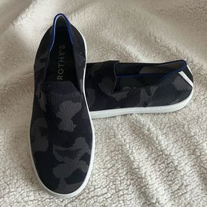 Rothy’s Camo slip on